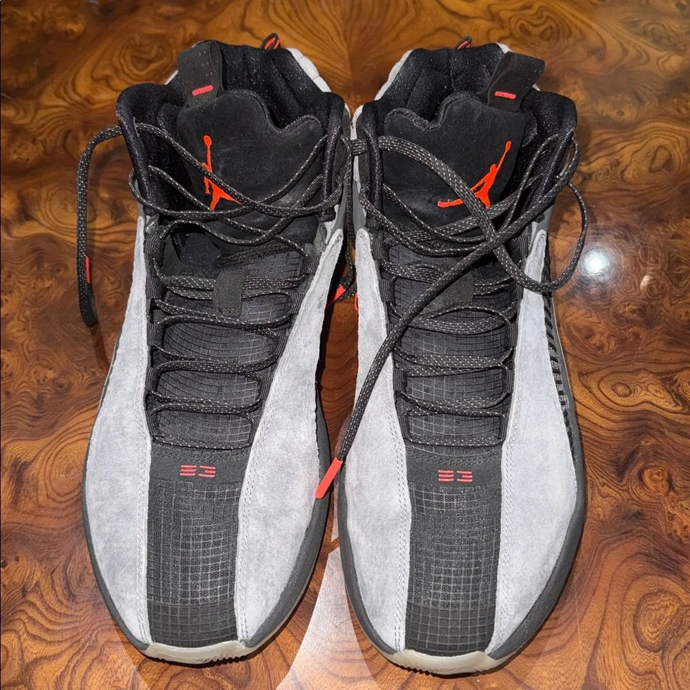 Air Jordan 35 Smoke Grey